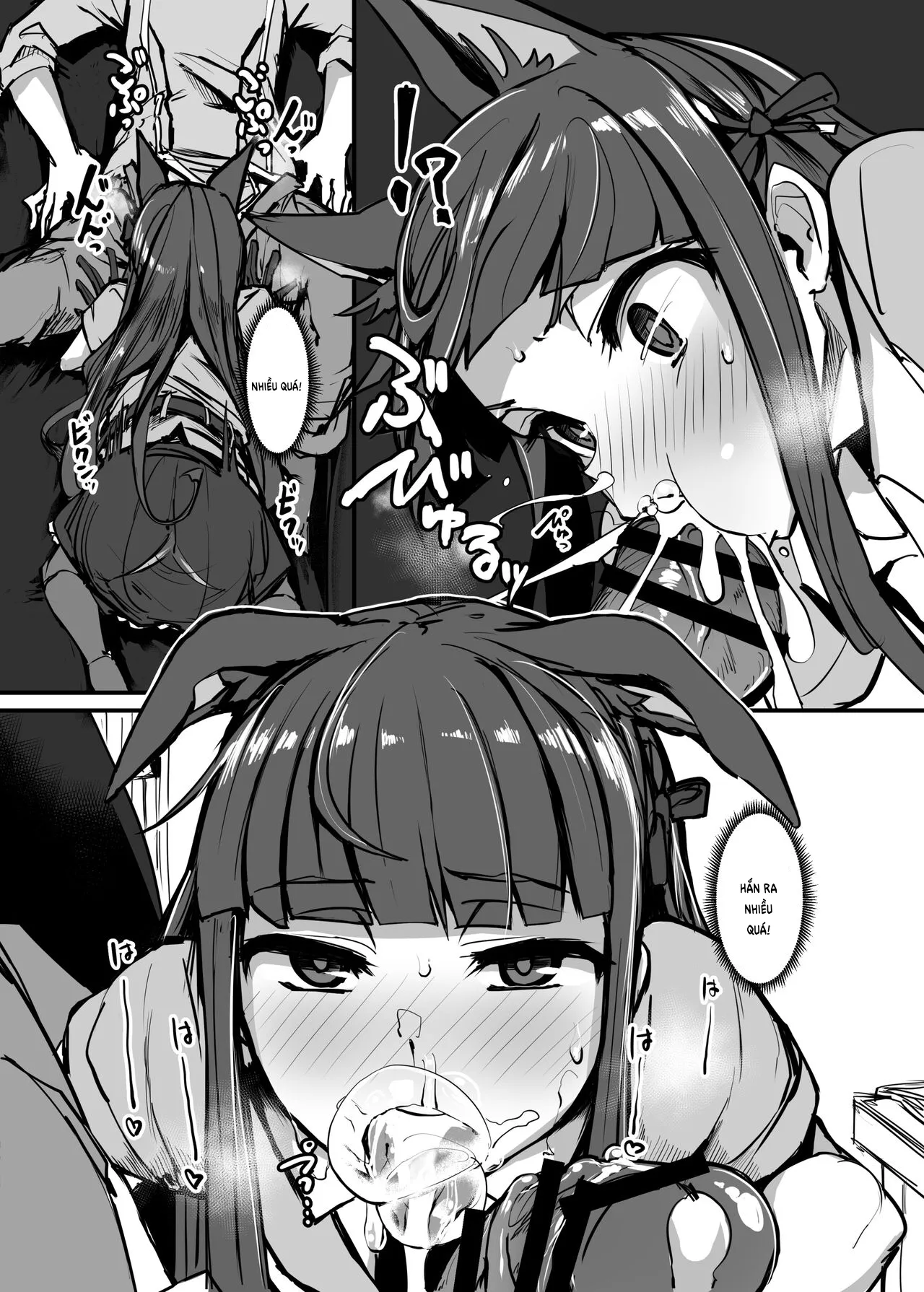 HentaiVN.net - Ảnh 17 - Yokkyuu Analyze (Princess Connect! Re:Dive) [欲求Analyze (プリンセスコネクト!Re:Dive)] - Chap 1