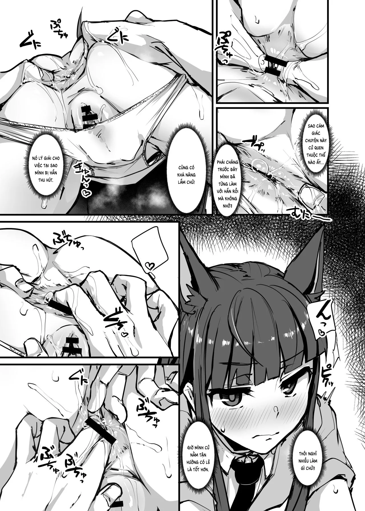 HentaiVN.net - Ảnh 21 - Yokkyuu Analyze (Princess Connect! Re:Dive) [欲求Analyze (プリンセスコネクト!Re:Dive)] - Chap 1