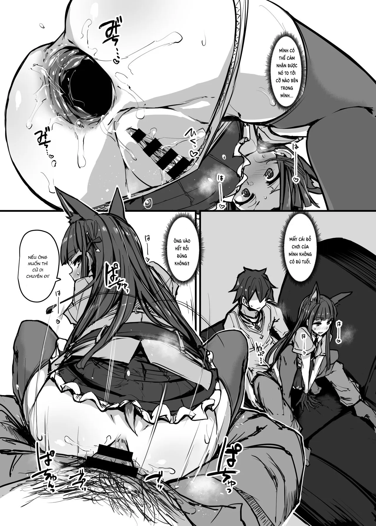 HentaiVN.net - Ảnh 23 - Yokkyuu Analyze (Princess Connect! Re:Dive) [欲求Analyze (プリンセスコネクト!Re:Dive)] - Chap 1