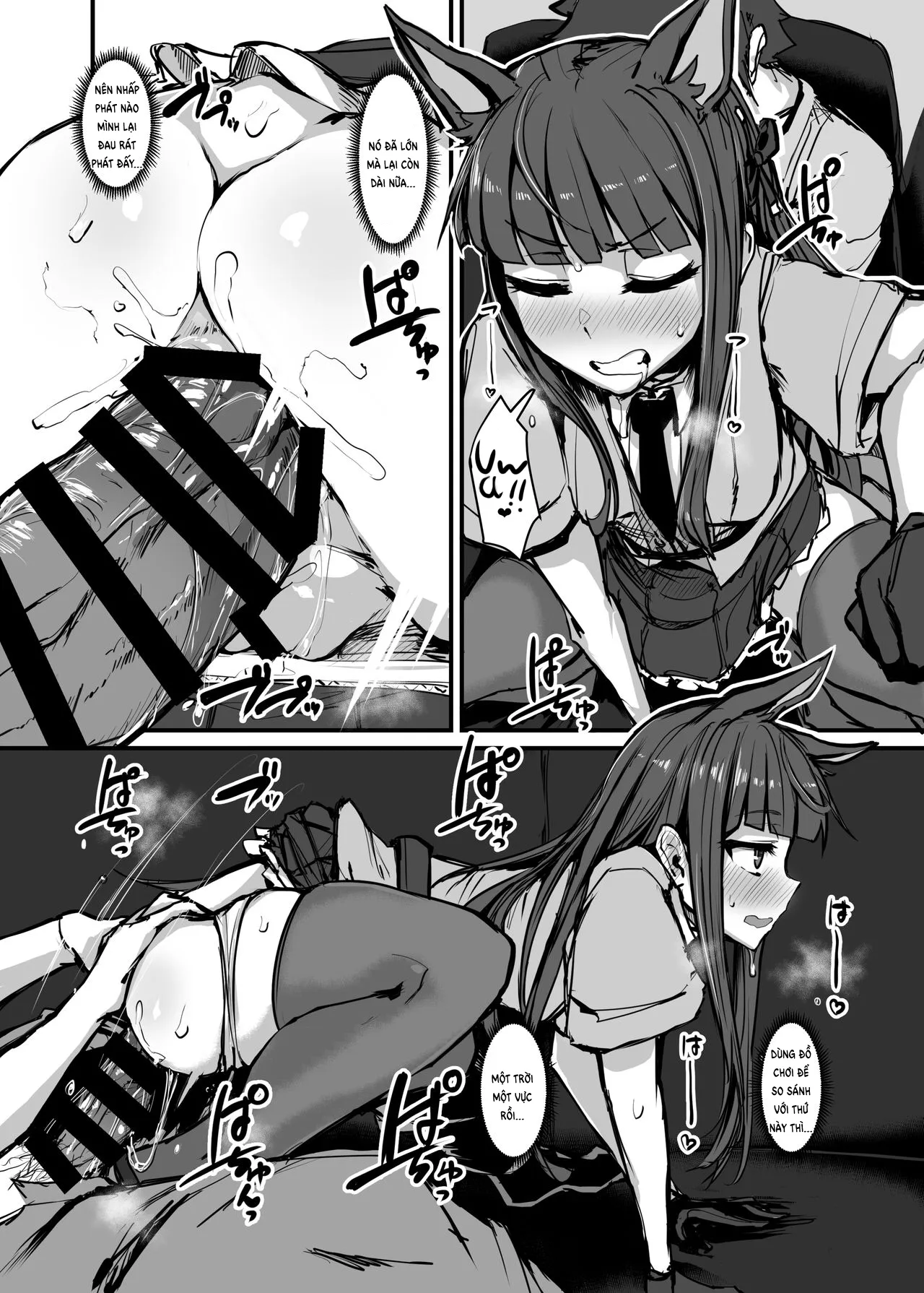 HentaiVN.net - Ảnh 24 - Yokkyuu Analyze (Princess Connect! Re:Dive) [欲求Analyze (プリンセスコネクト!Re:Dive)] - Chap 1
