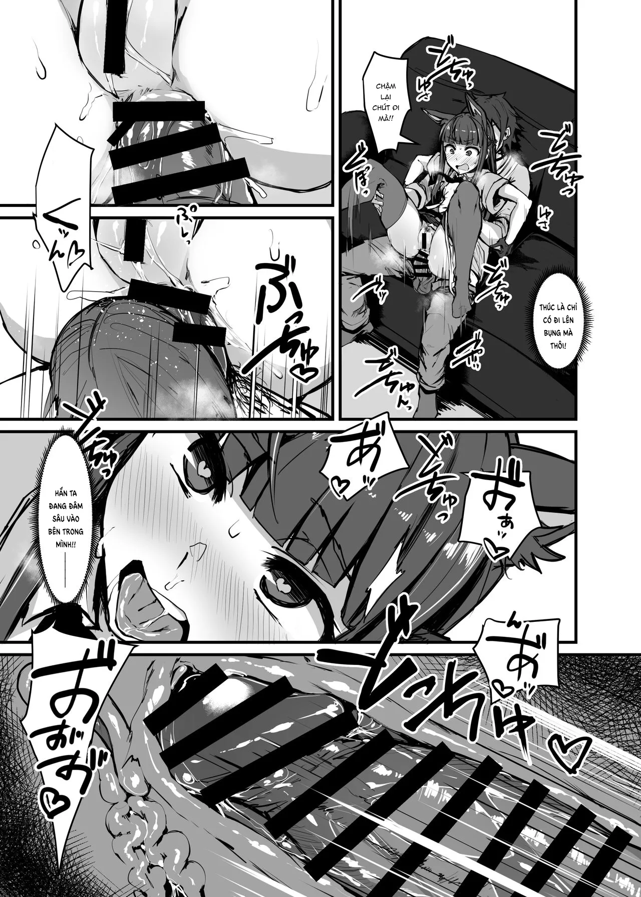 HentaiVN.net - Ảnh 27 - Yokkyuu Analyze (Princess Connect! Re:Dive) [欲求Analyze (プリンセスコネクト!Re:Dive)] - Chap 1