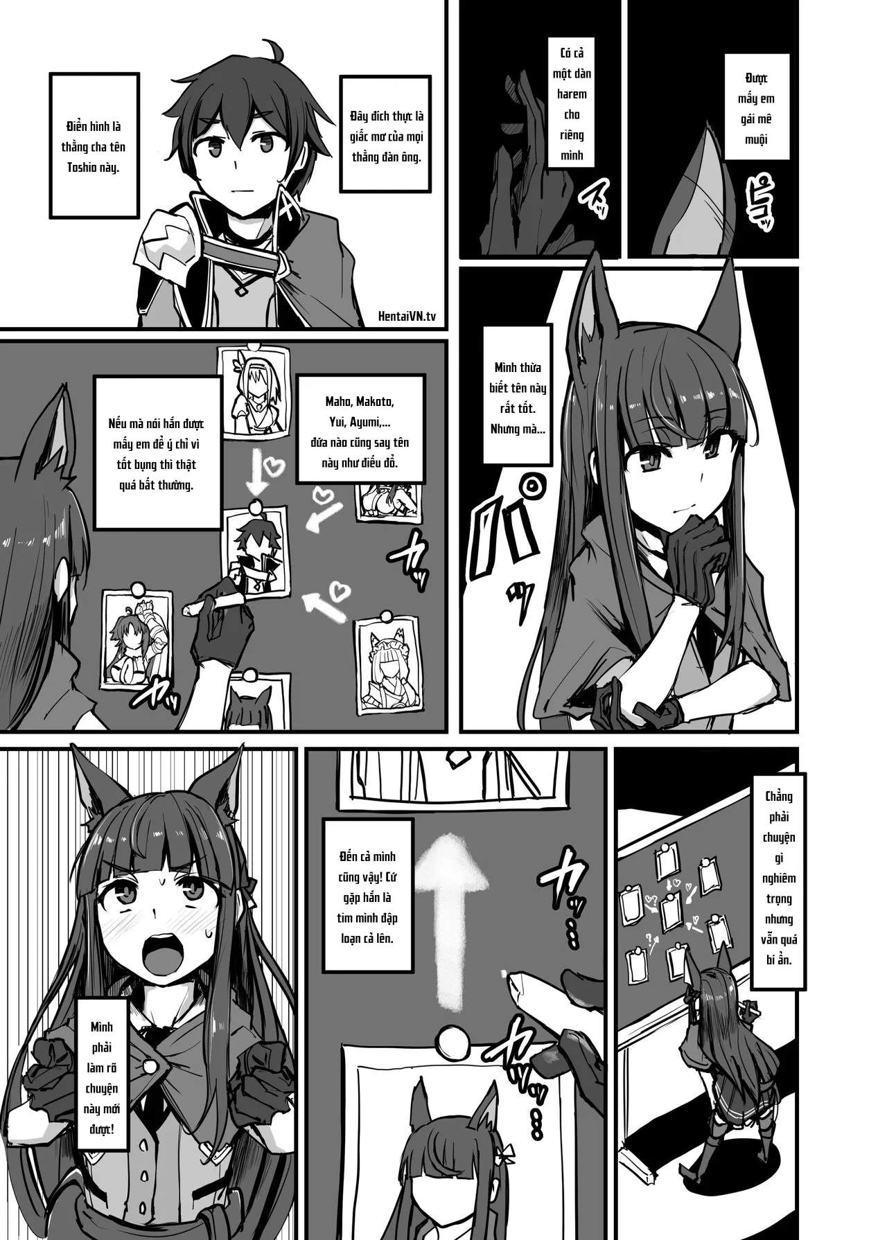 HentaiVN.net - Ảnh 3 - Yokkyuu Analyze (Princess Connect! Re:Dive) [欲求Analyze (プリンセスコネクト!Re:Dive)] - Chap 1