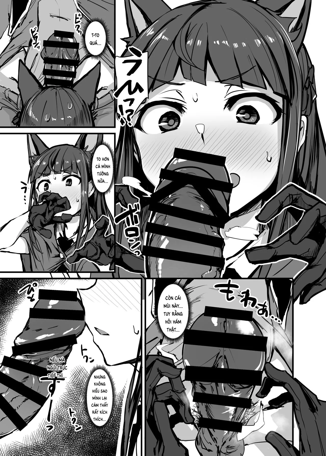 HentaiVN.net - Ảnh 5 - Yokkyuu Analyze (Princess Connect! Re:Dive) [欲求Analyze (プリンセスコネクト!Re:Dive)] - Chap 1
