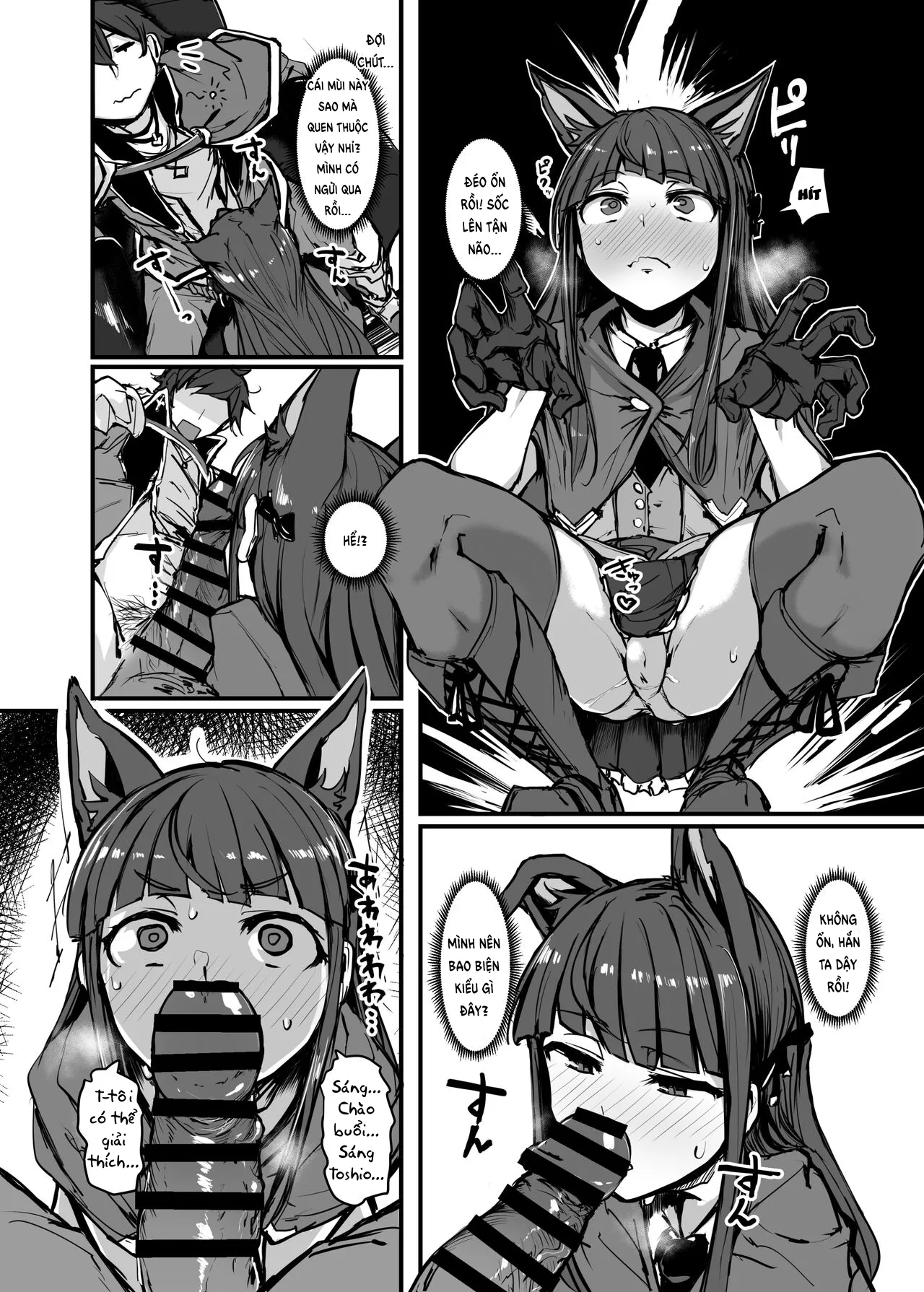 HentaiVN.net - Ảnh 6 - Yokkyuu Analyze (Princess Connect! Re:Dive) [欲求Analyze (プリンセスコネクト!Re:Dive)] - Chap 1