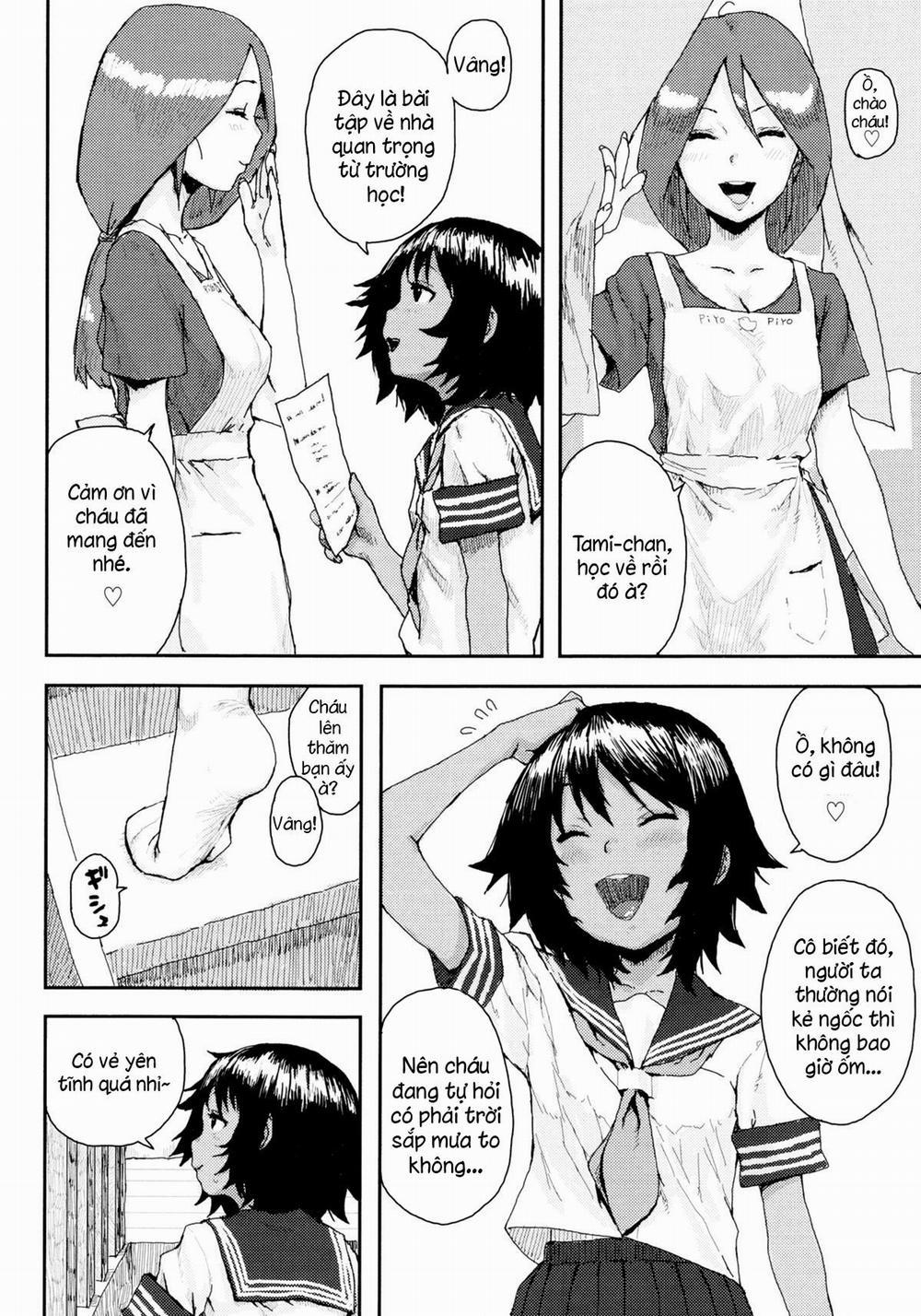 HentaiVN.net - Ảnh 4 - Natsukaze [Summer Cold] - Chap 1