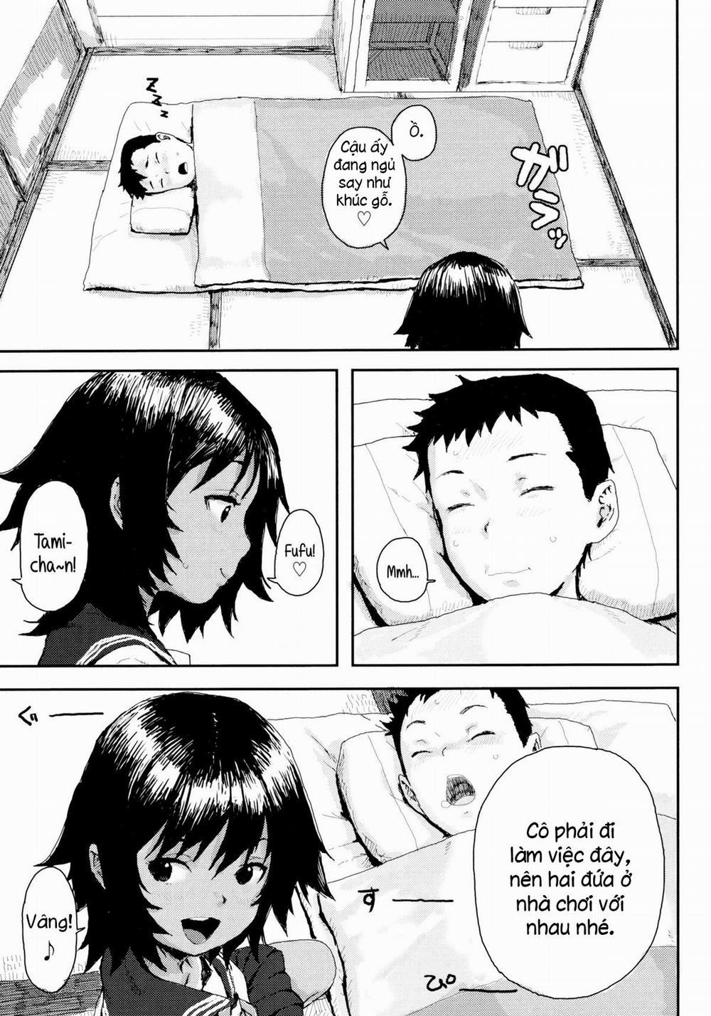 HentaiVN.net - Ảnh 5 - Natsukaze [Summer Cold] - Chap 1