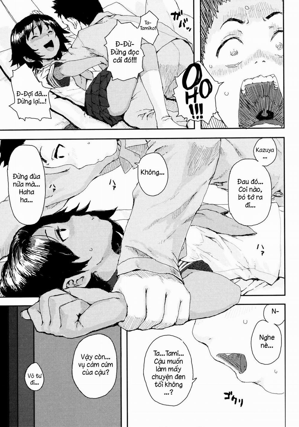 HentaiVN.net - Ảnh 7 - Natsukaze [Summer Cold] - Chap 1