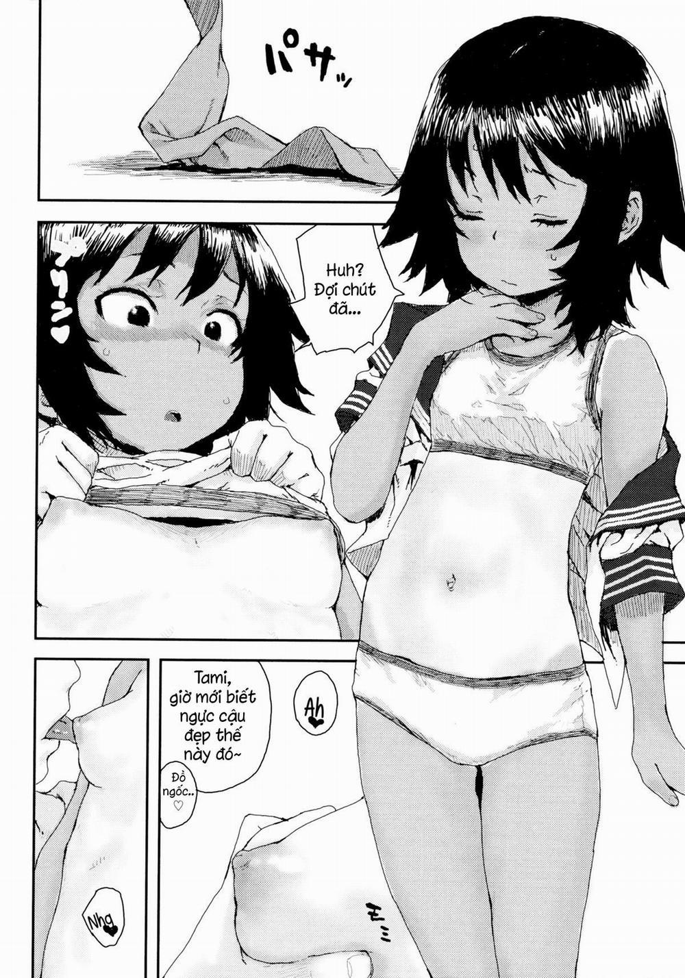 HentaiVN.net - Ảnh 8 - Natsukaze [Summer Cold] - Chap 1