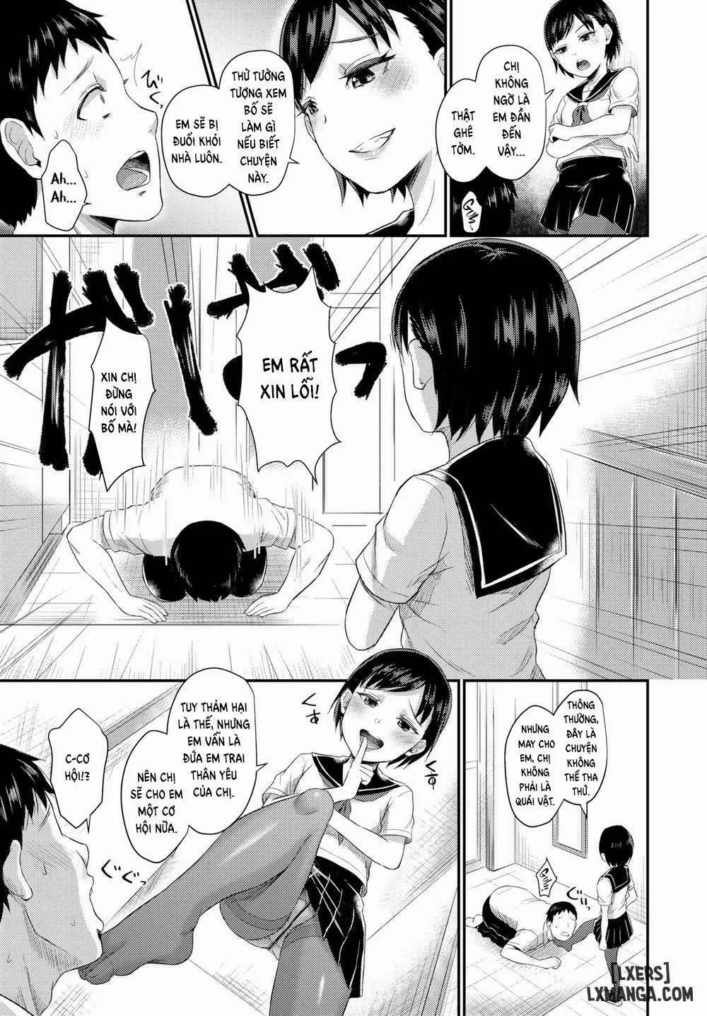 HentaiVN.net - Ảnh 3 - Sweet Devil Sister - Chap 1