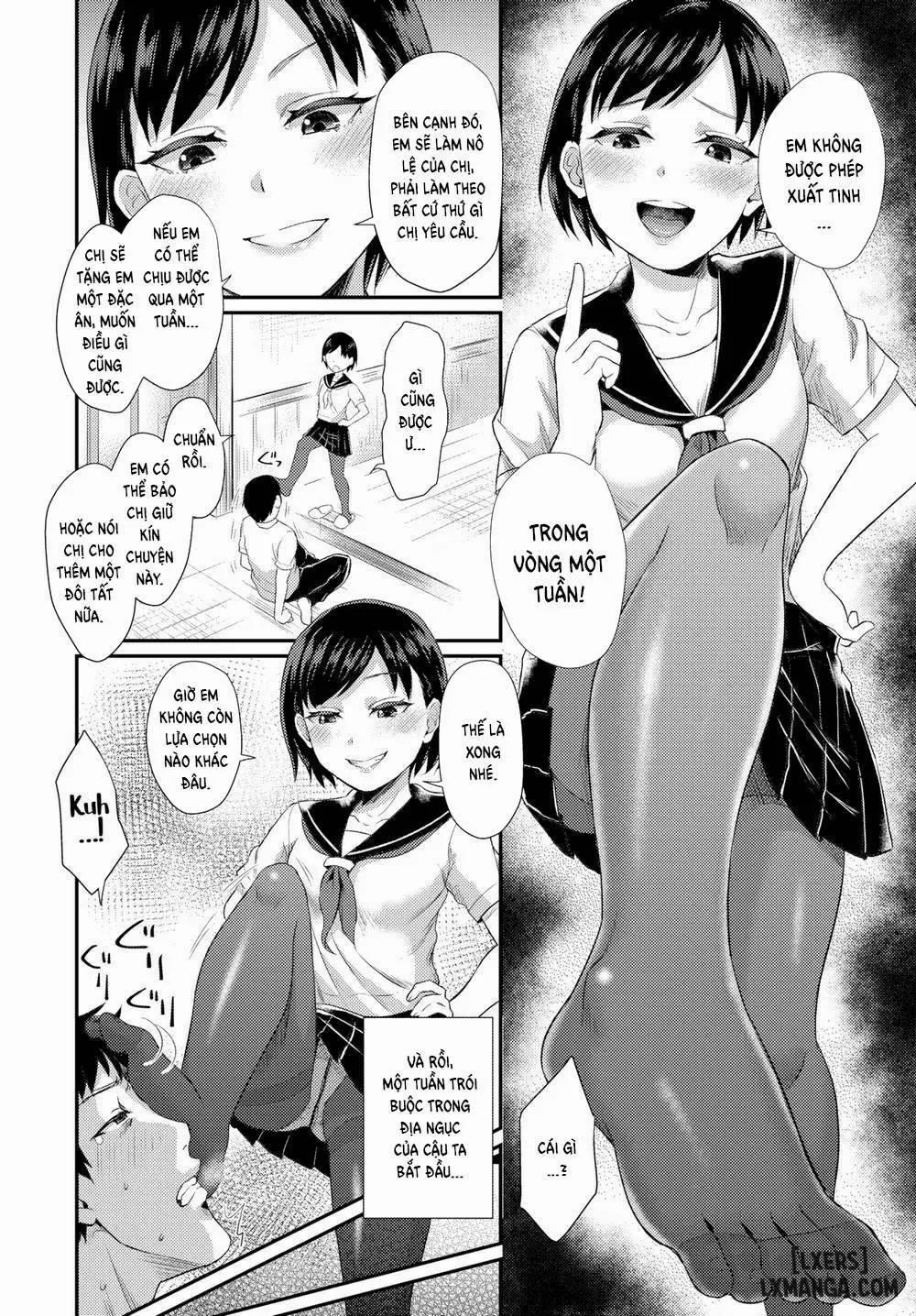 HentaiVN.net - Ảnh 4 - Sweet Devil Sister - Chap 1