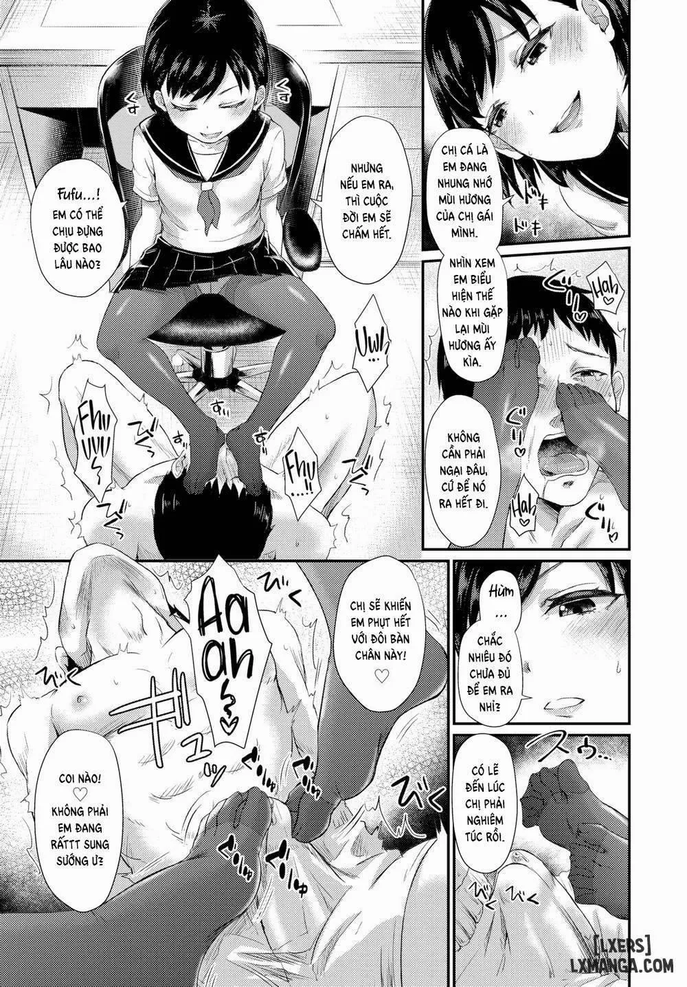 HentaiVN.net - Ảnh 7 - Sweet Devil Sister - Chap 1
