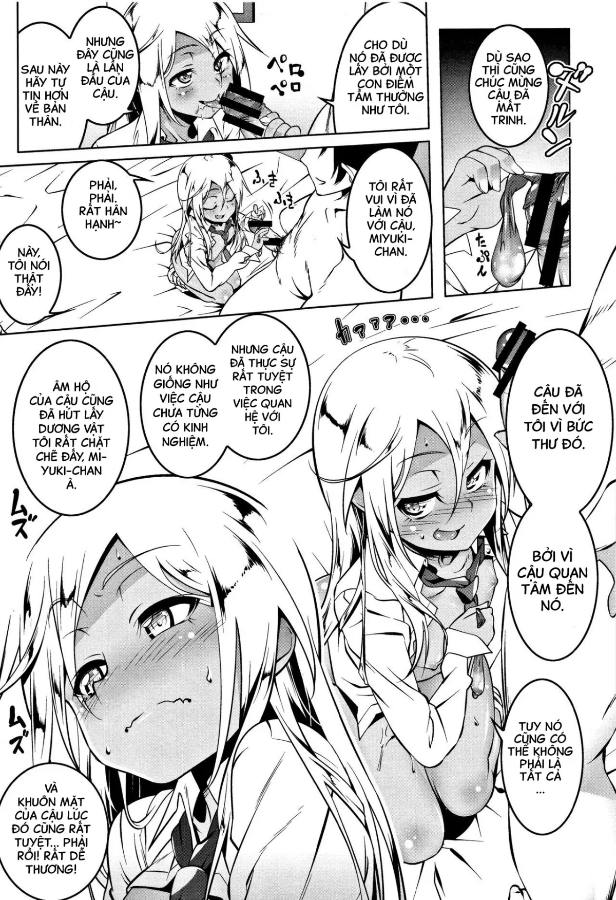 HentaiVN.net - Ảnh 15 - Petanko Bitch - Chap 1