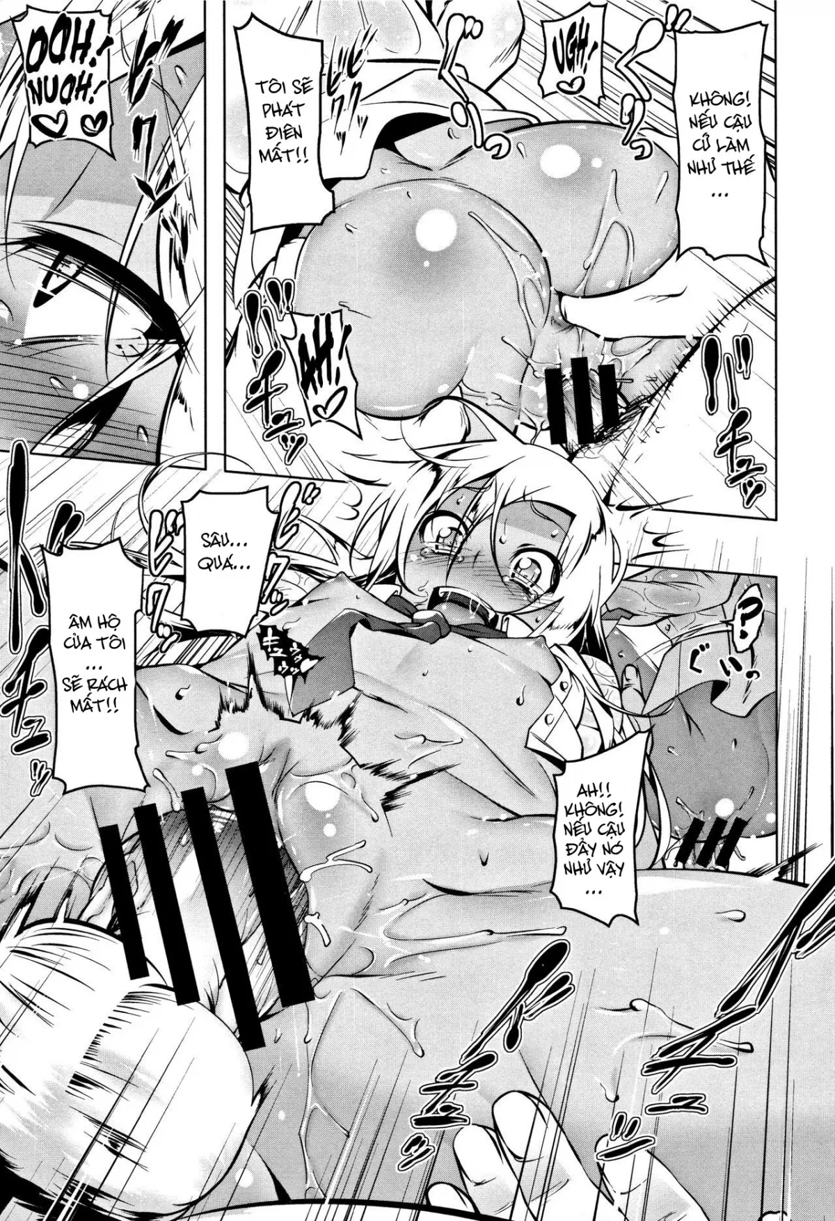 HentaiVN.net - Ảnh 23 - Petanko Bitch - Chap 1