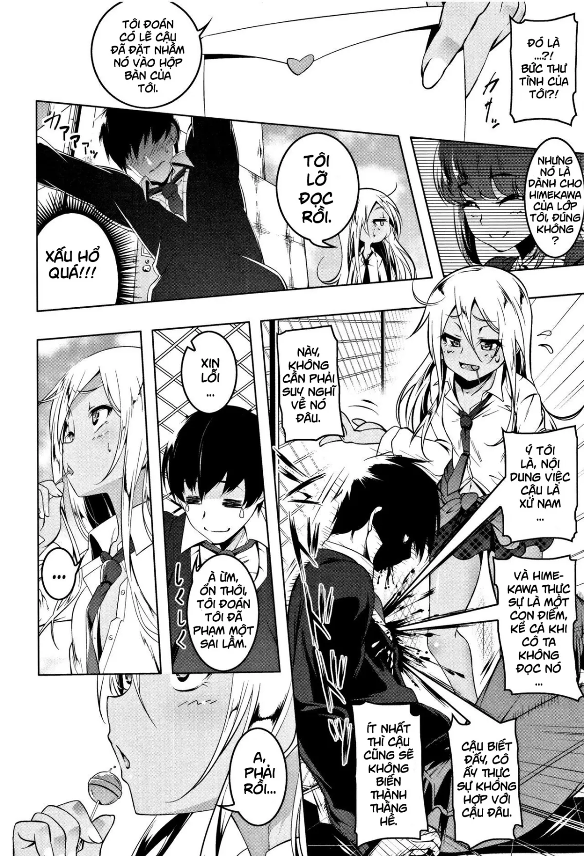 HentaiVN.net - Ảnh 4 - Petanko Bitch - Chap 1