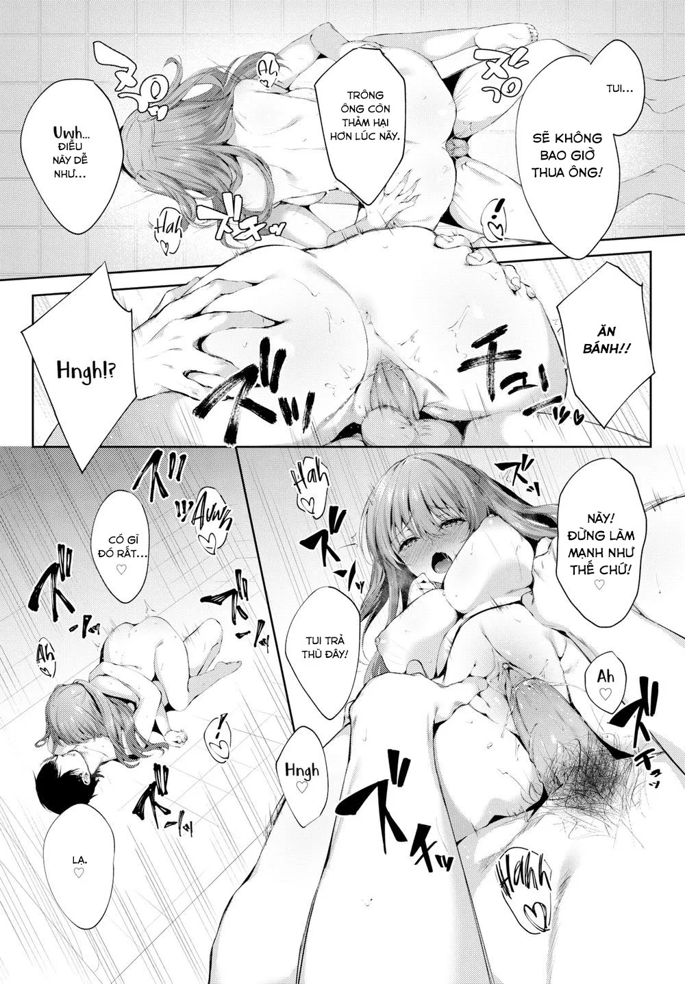 HentaiVN.net - Ảnh 10 - Tui không muốn thua ông! [I don't wanna lose!] - Chap 1