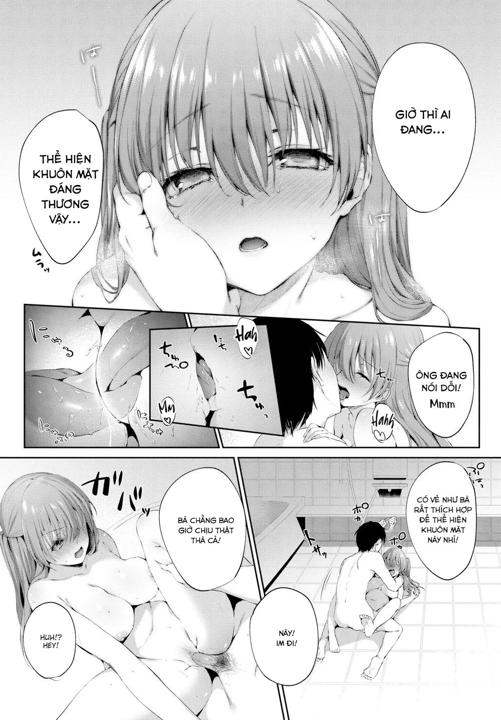 HentaiVN.net - Ảnh 12 - Tui không muốn thua ông! [I don't wanna lose!] - Chap 1