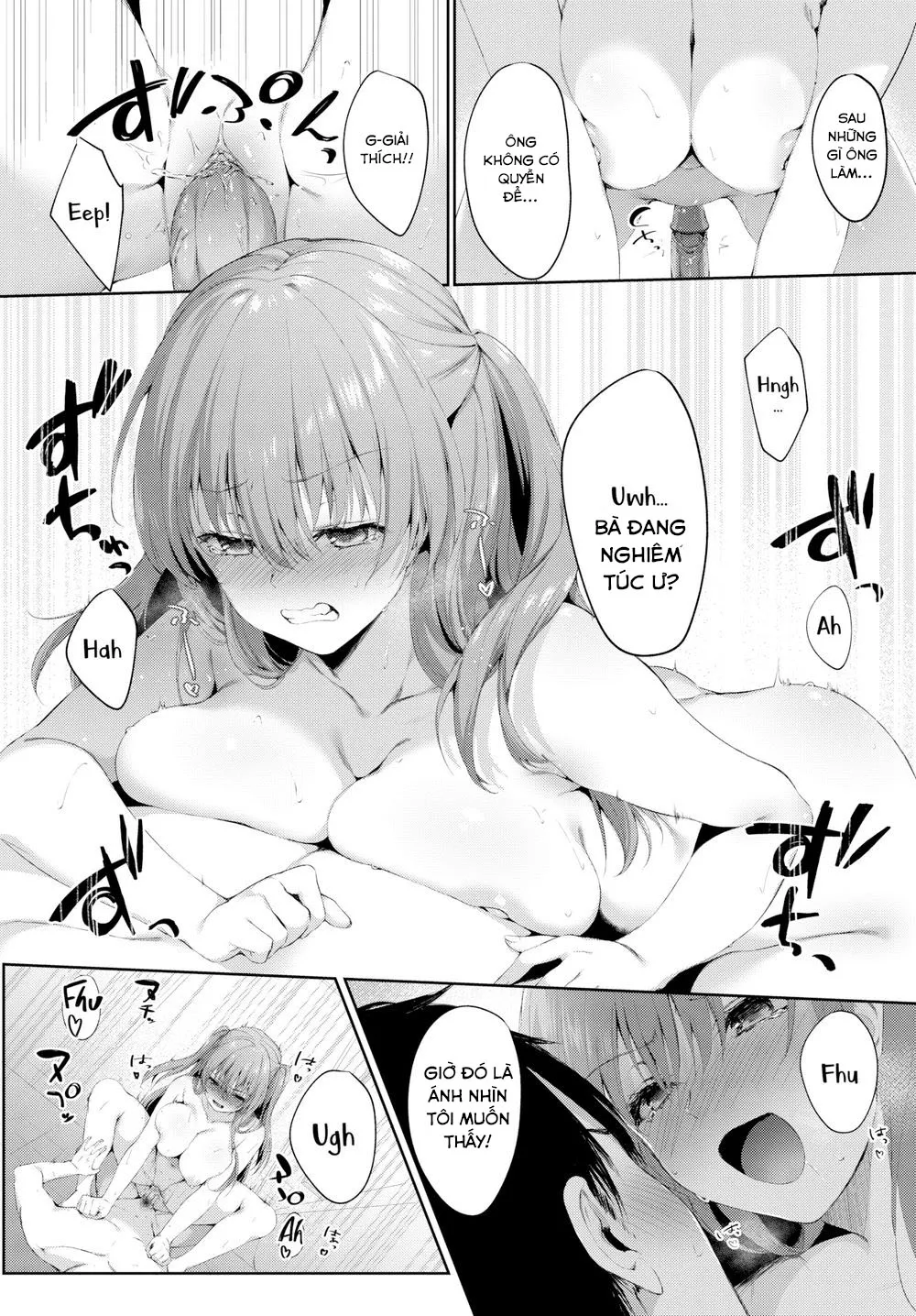 HentaiVN.net - Ảnh 9 - Tui không muốn thua ông! [I don't wanna lose!] - Chap 1