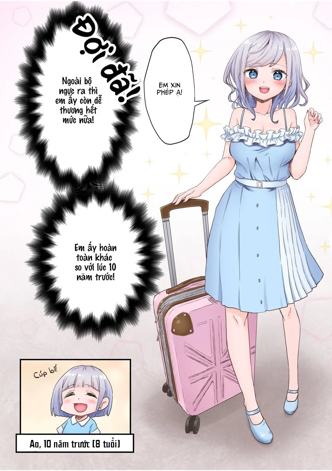 HentaiVN.net - Ảnh 11 - Twin Sisters' Yuri Life [Futago Shimai-chan no Yuri Seikatsu] - Chap 1
