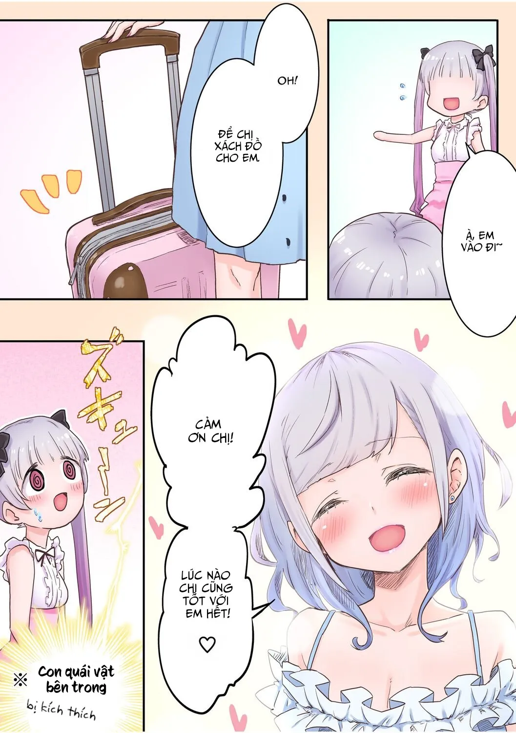 HentaiVN.net - Ảnh 12 - Twin Sisters' Yuri Life [Futago Shimai-chan no Yuri Seikatsu] - Chap 1