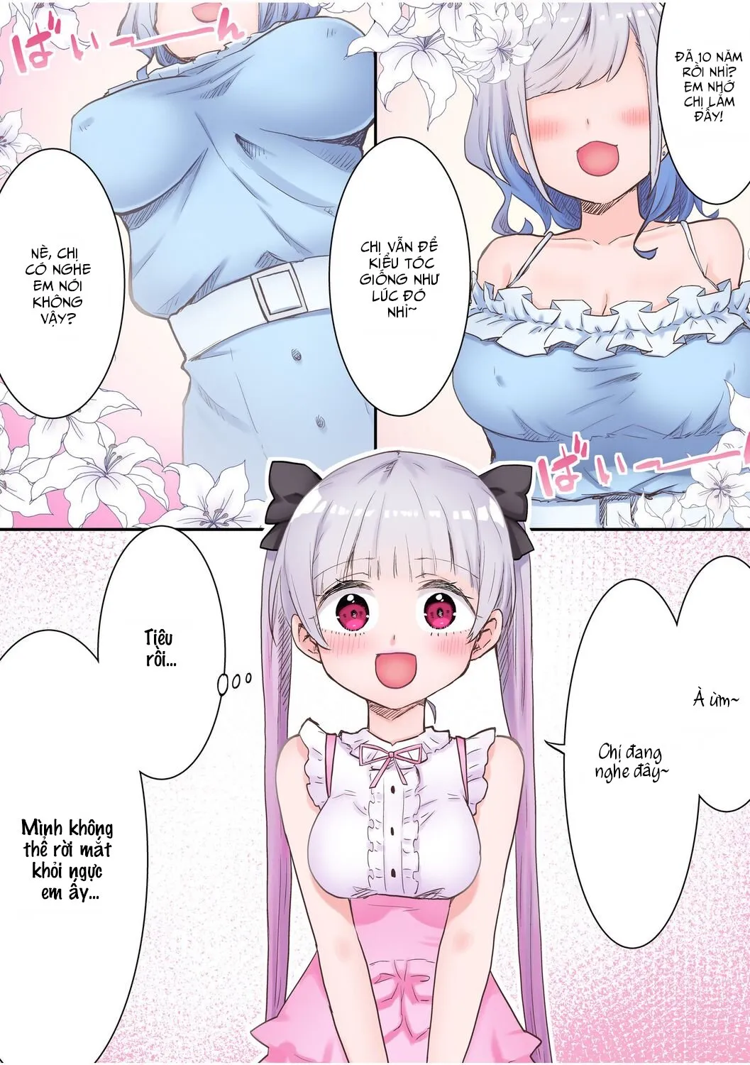 HentaiVN.net - Ảnh 13 - Twin Sisters' Yuri Life [Futago Shimai-chan no Yuri Seikatsu] - Chap 1