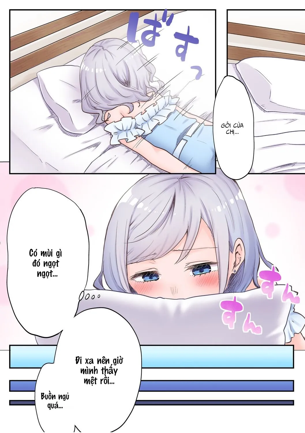 HentaiVN.net - Ảnh 15 - Twin Sisters' Yuri Life [Futago Shimai-chan no Yuri Seikatsu] - Chap 1