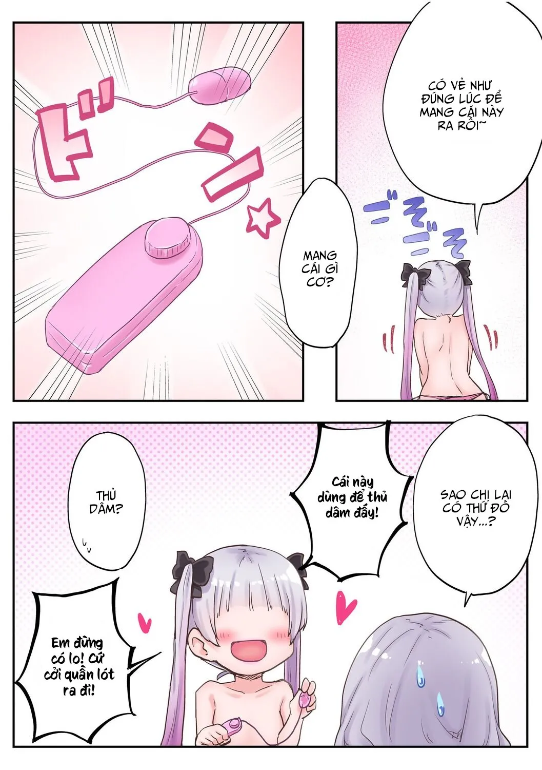 HentaiVN.net - Ảnh 23 - Twin Sisters' Yuri Life [Futago Shimai-chan no Yuri Seikatsu] - Chap 1