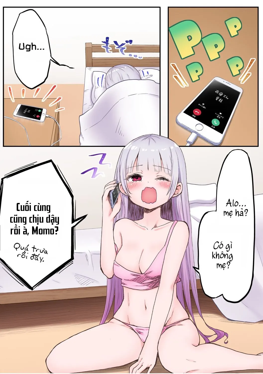 HentaiVN.net - Ảnh 7 - Twin Sisters' Yuri Life [Futago Shimai-chan no Yuri Seikatsu] - Chap 1