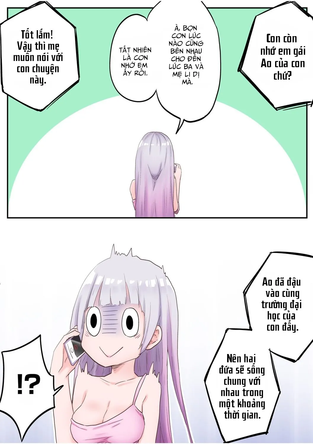 HentaiVN.net - Ảnh 8 - Twin Sisters' Yuri Life [Futago Shimai-chan no Yuri Seikatsu] - Chap 1