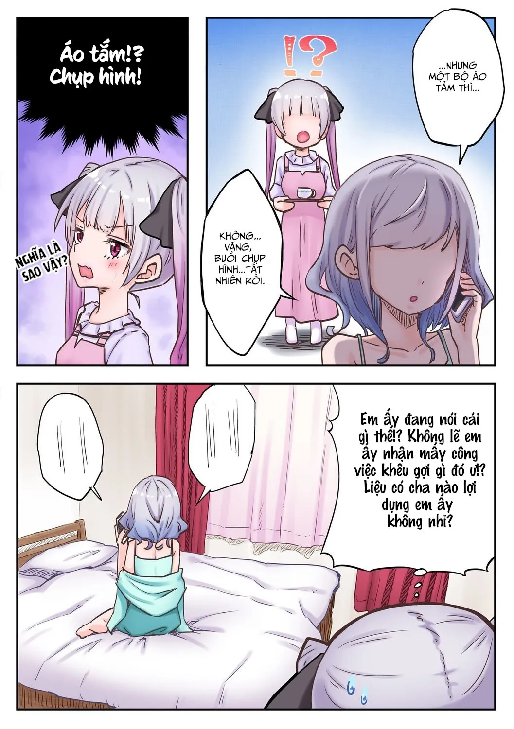 HentaiVN.net - Ảnh 8 - Twin Sisters' Yuri Life [Futago Shimai-chan no Yuri Seikatsu] - Chap 2