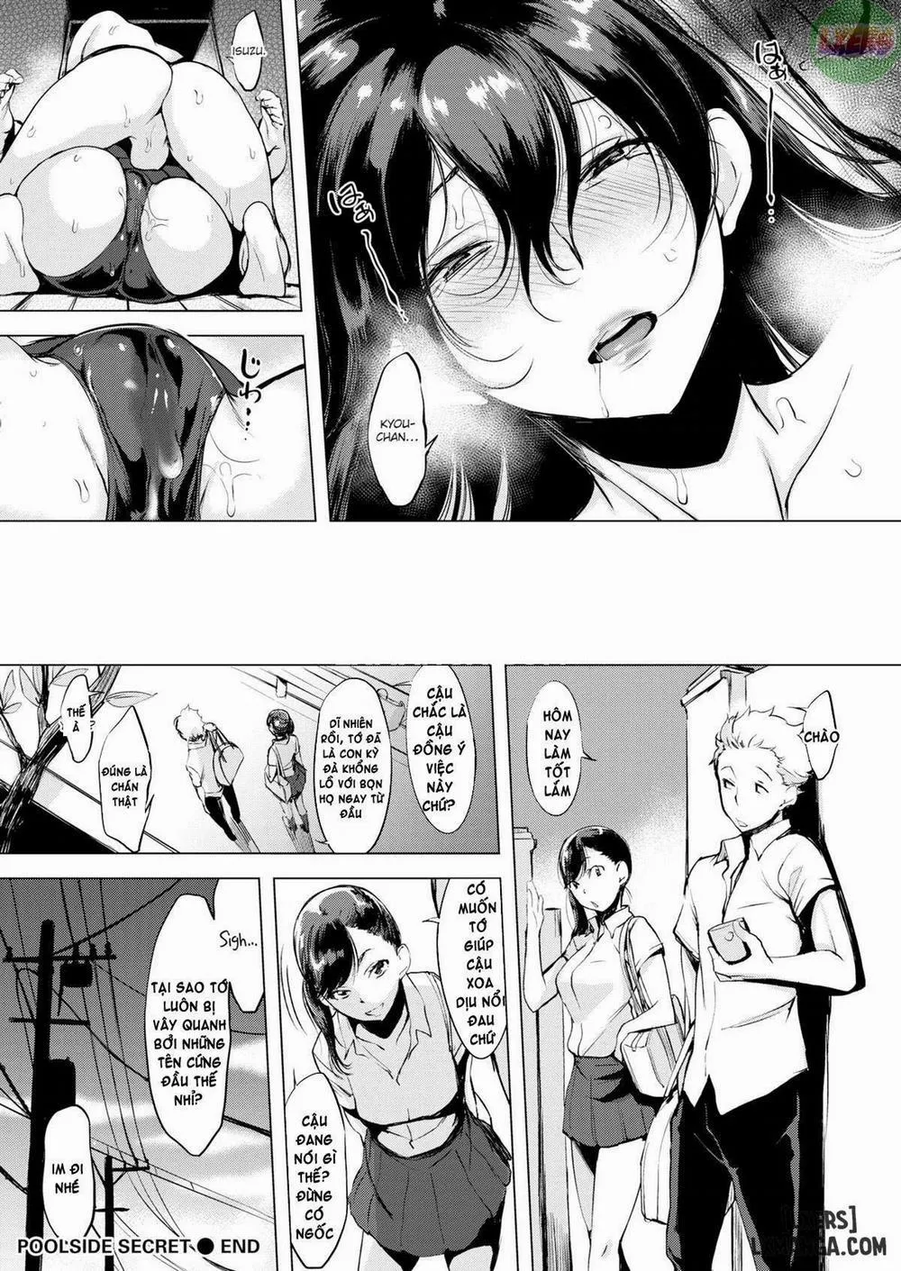 HentaiVN.net - Ảnh 18 - Poolside Secret - Chap 1