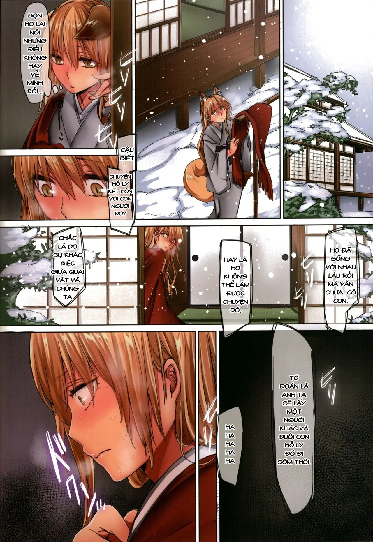 HentaiVN.net - Ảnh 12 - Irui Konintan Yukemuri Douchuuki [Irui Konin Tan | Irui Konintan Gaiden] - Chap 1