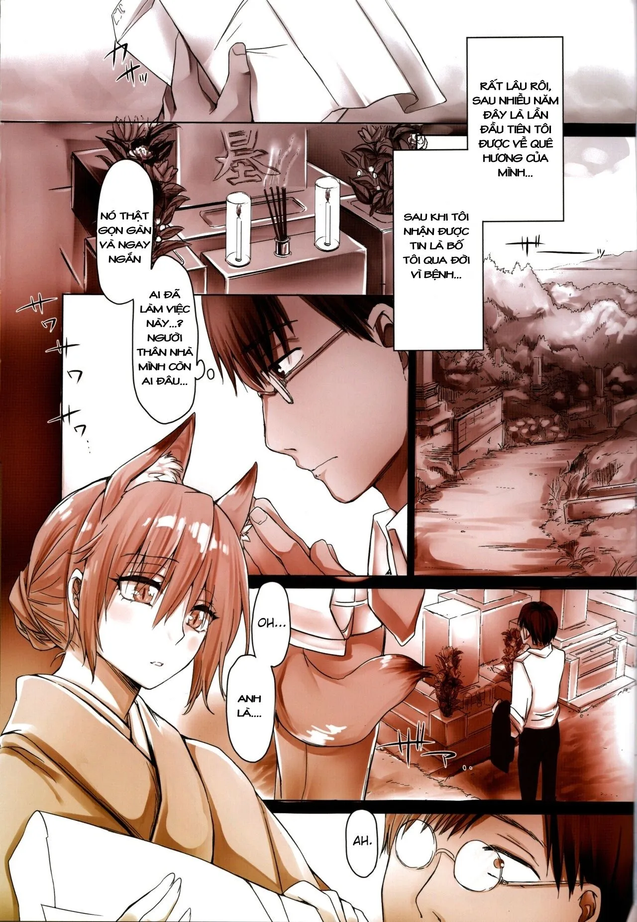 HentaiVN.net - Ảnh 3 - Irui Konintan Yukemuri Douchuuki [Irui Konin Tan | Irui Konintan Gaiden] - Chap 1