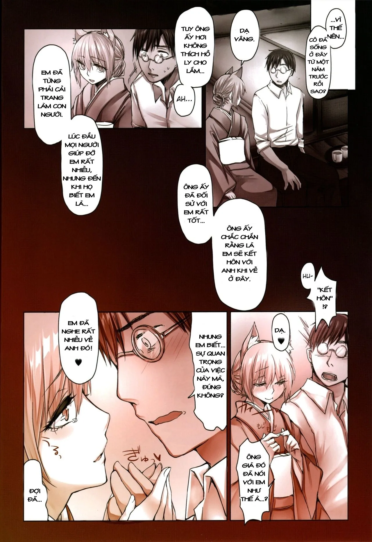 HentaiVN.net - Ảnh 4 - Irui Konintan Yukemuri Douchuuki [Irui Konin Tan | Irui Konintan Gaiden] - Chap 1