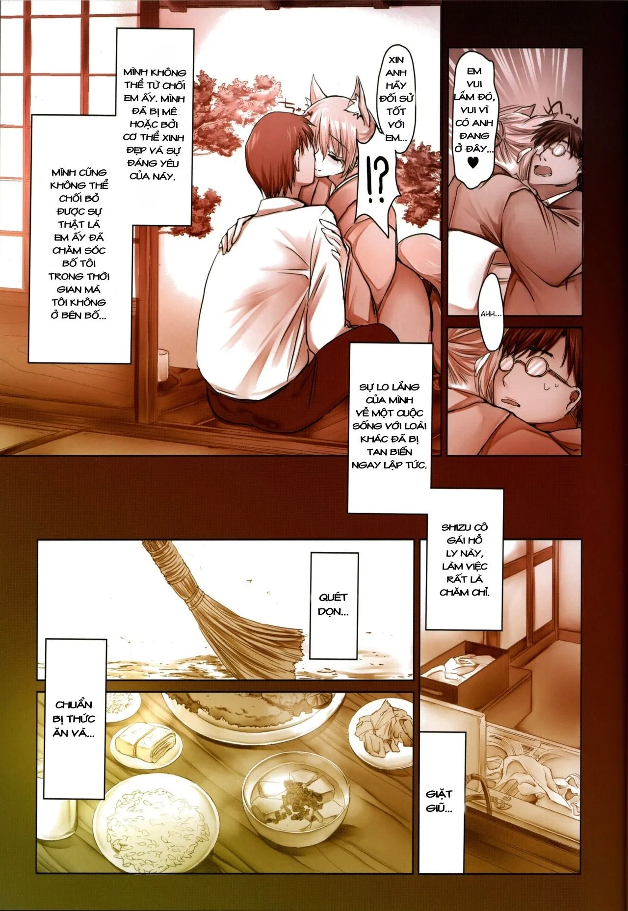 HentaiVN.net - Ảnh 5 - Irui Konintan Yukemuri Douchuuki [Irui Konin Tan | Irui Konintan Gaiden] - Chap 1