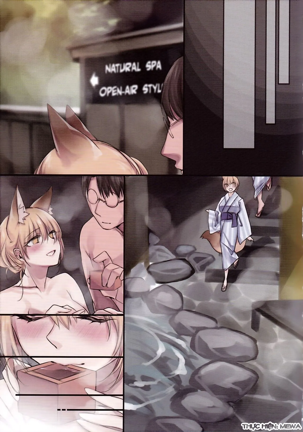 HentaiVN.net - Ảnh 13 - Irui Konintan Yukemuri Douchuuki [Irui Konin Tan | Irui Konintan Gaiden] - Chap 2