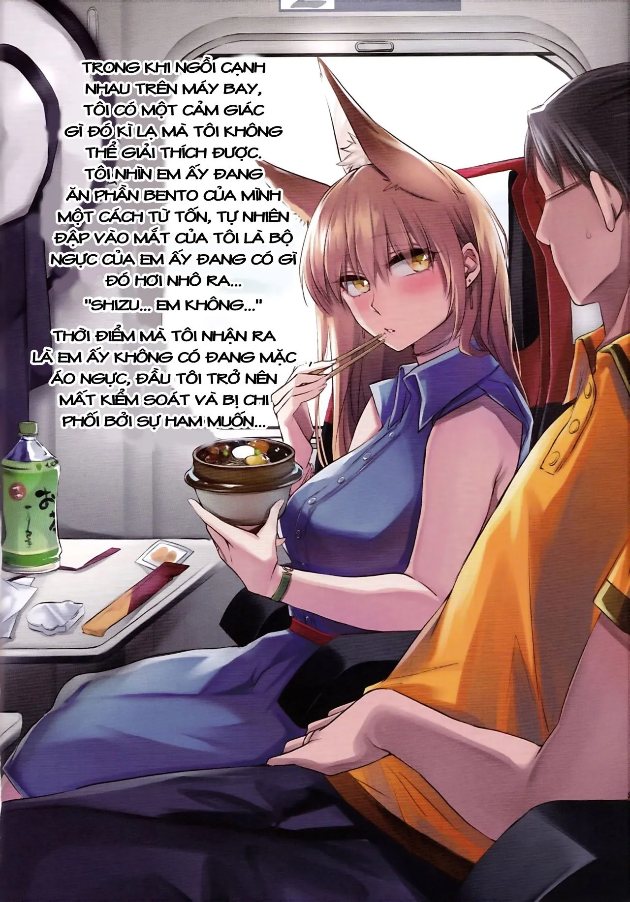HentaiVN.net - Ảnh 6 - Irui Konintan Yukemuri Douchuuki [Irui Konin Tan | Irui Konintan Gaiden] - Chap 2