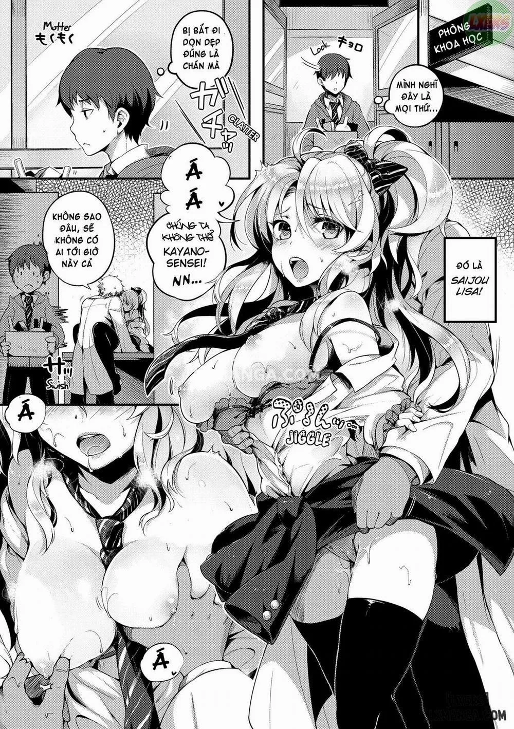 HentaiVN.net - Ảnh 5 - PuniKano - Chap 4