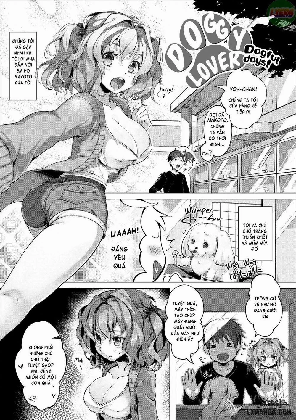 HentaiVN.net - Ảnh 4 - PuniKano - Chap 6