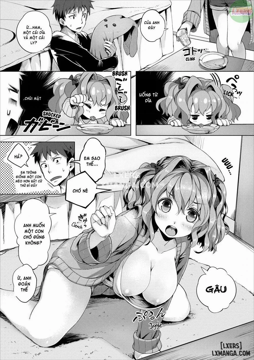 HentaiVN.net - Ảnh 6 - PuniKano - Chap 6