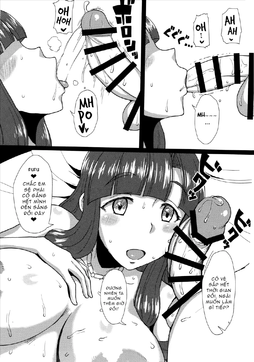 HentaiVN.net - Ảnh 20 - Zoku! Saaya Syndrome - Chap 1