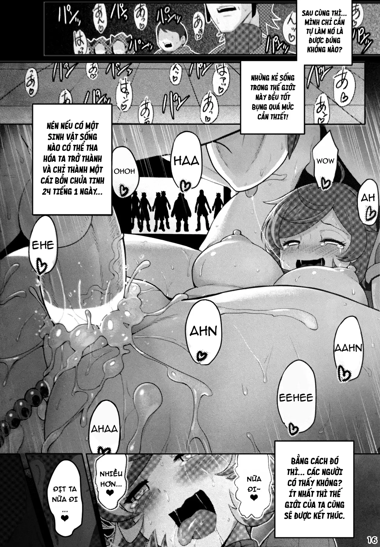 HentaiVN.net - Ảnh 20 - Target Locked ...... Engage [ターゲットロック＞＞エンゲイジ] - Chap 1
