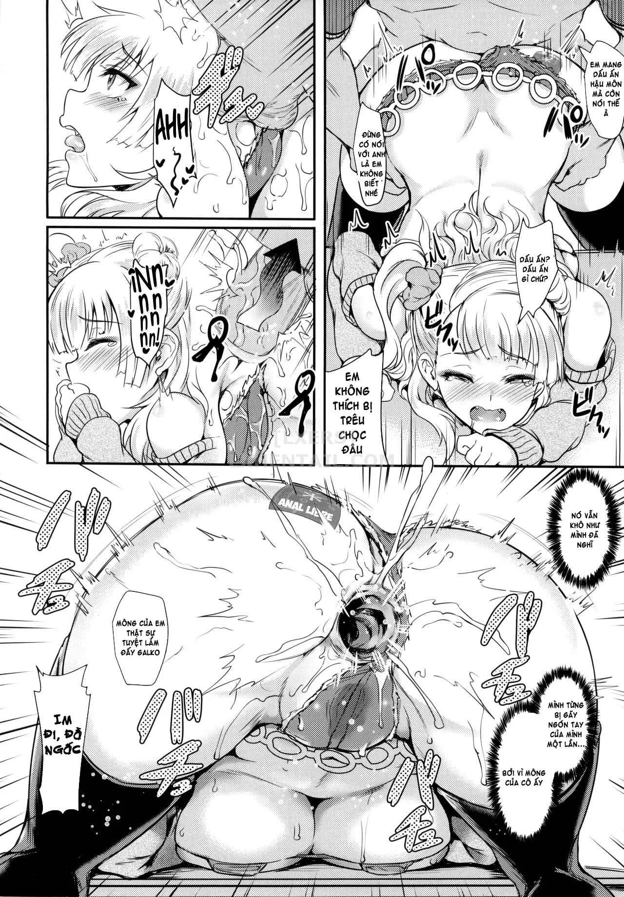 HentaiVN.net - Ảnh 15 - Oideyo! Galko-Chan! Galko Wa, Mizuryu Kei Land Ni Ikutte Hontou Desu Ka? - Chap 1