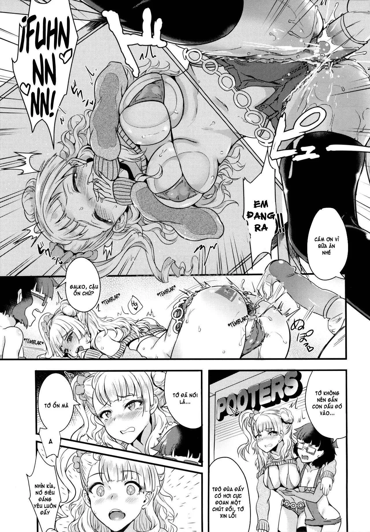 HentaiVN.net - Ảnh 16 - Oideyo! Galko-Chan! Galko Wa, Mizuryu Kei Land Ni Ikutte Hontou Desu Ka? - Chap 1