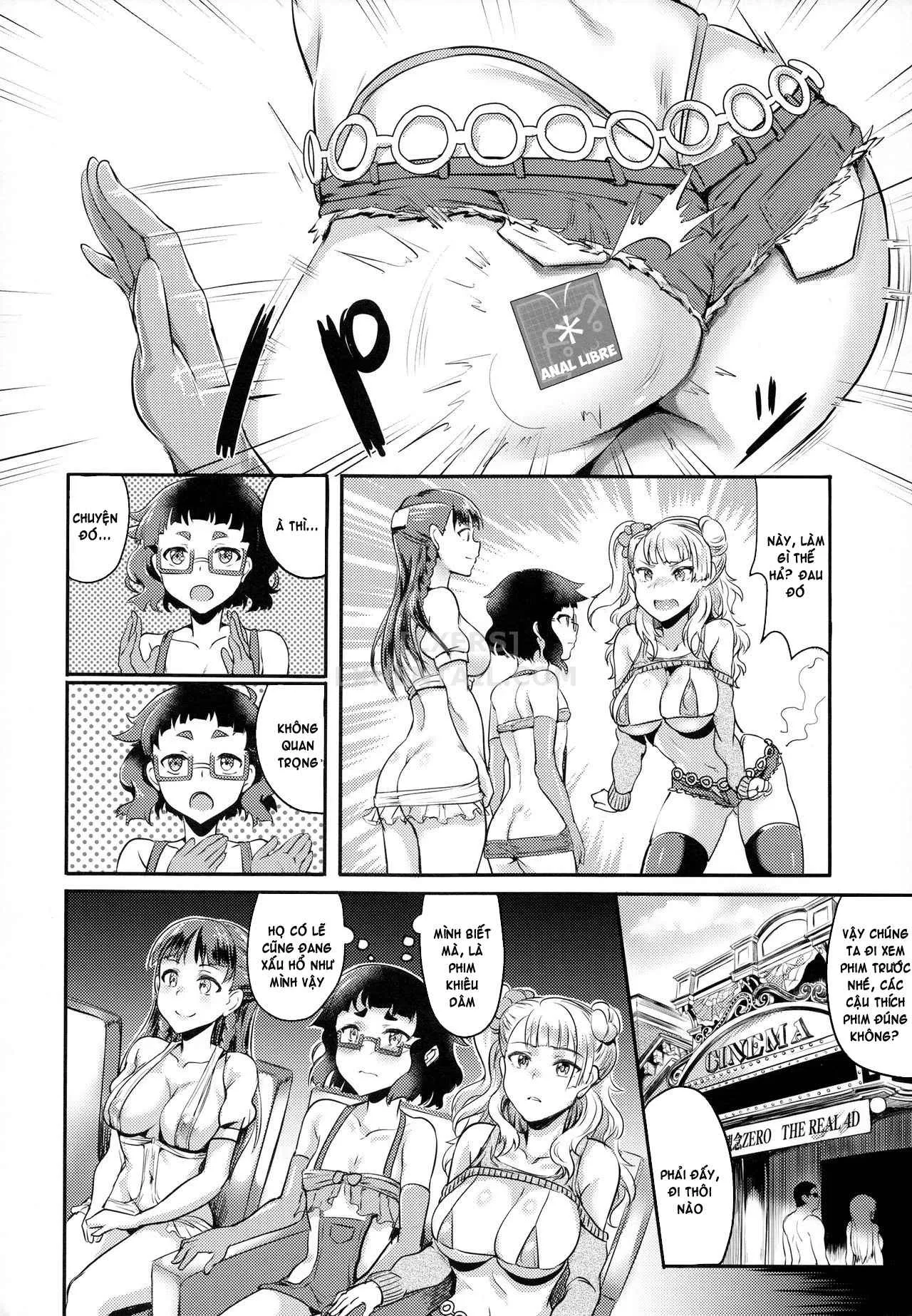 HentaiVN.net - Ảnh 5 - Oideyo! Galko-Chan! Galko Wa, Mizuryu Kei Land Ni Ikutte Hontou Desu Ka? - Chap 1