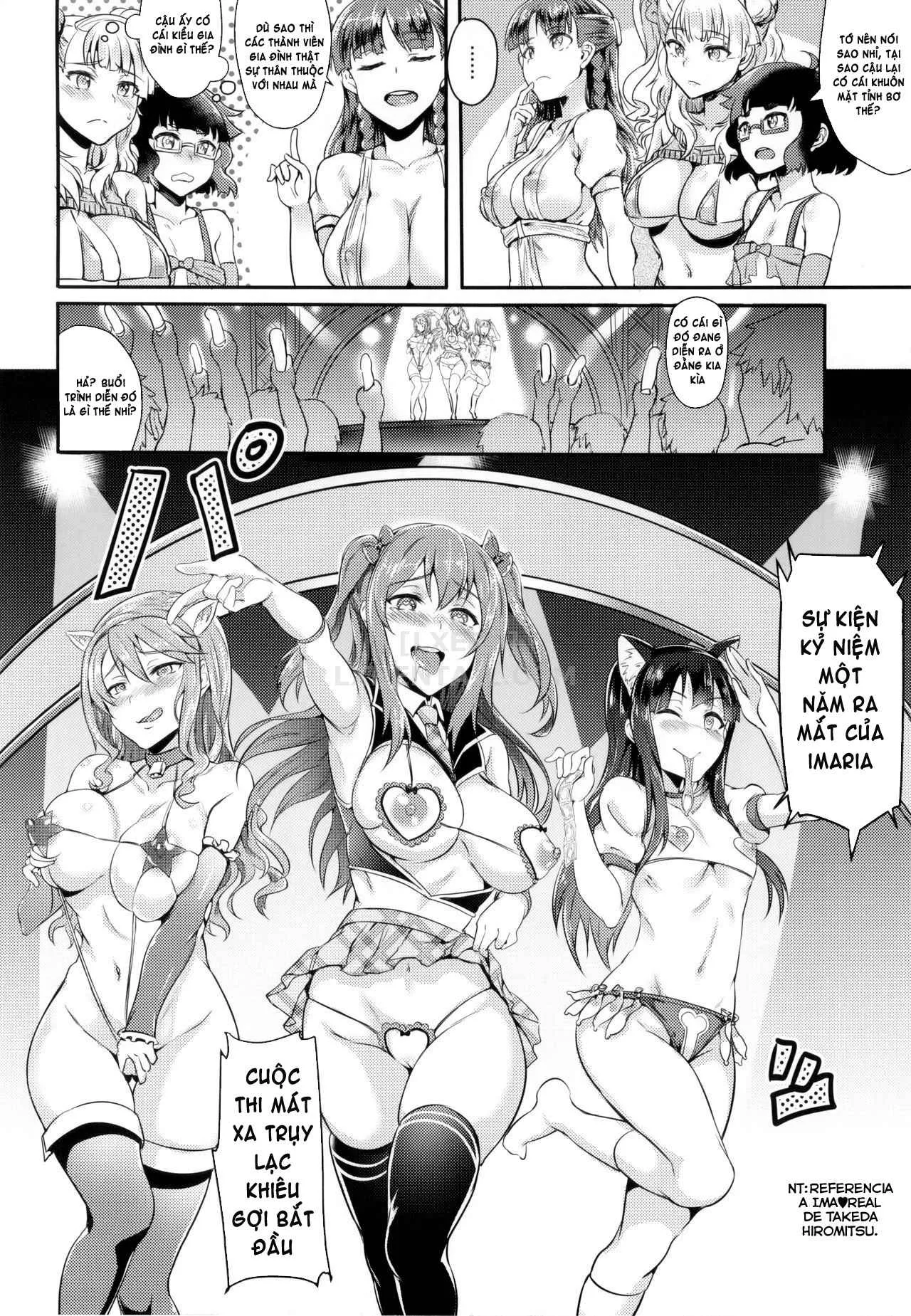 HentaiVN.net - Ảnh 7 - Oideyo! Galko-Chan! Galko Wa, Mizuryu Kei Land Ni Ikutte Hontou Desu Ka? - Chap 1