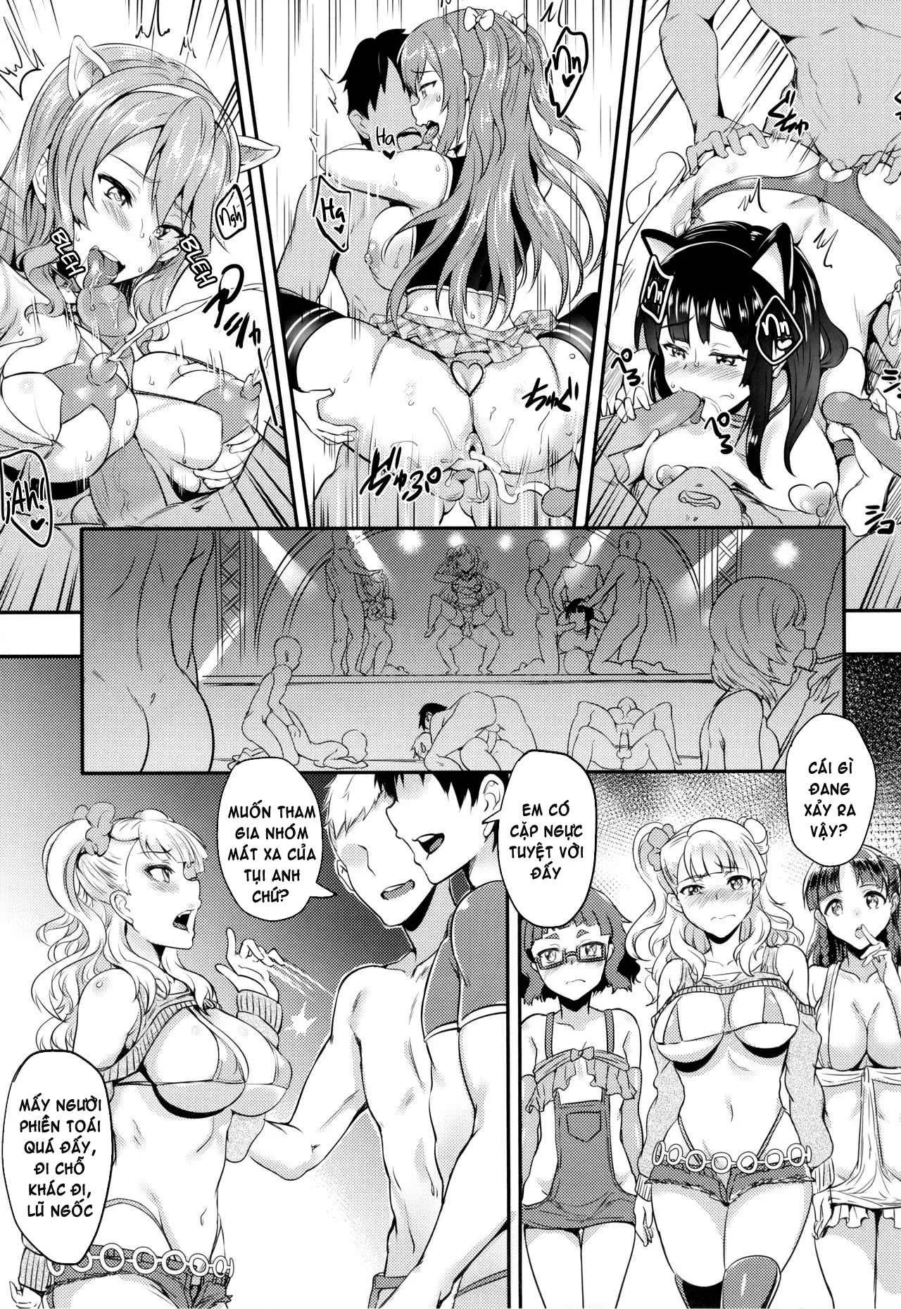 HentaiVN.net - Ảnh 8 - Oideyo! Galko-Chan! Galko Wa, Mizuryu Kei Land Ni Ikutte Hontou Desu Ka? - Chap 1