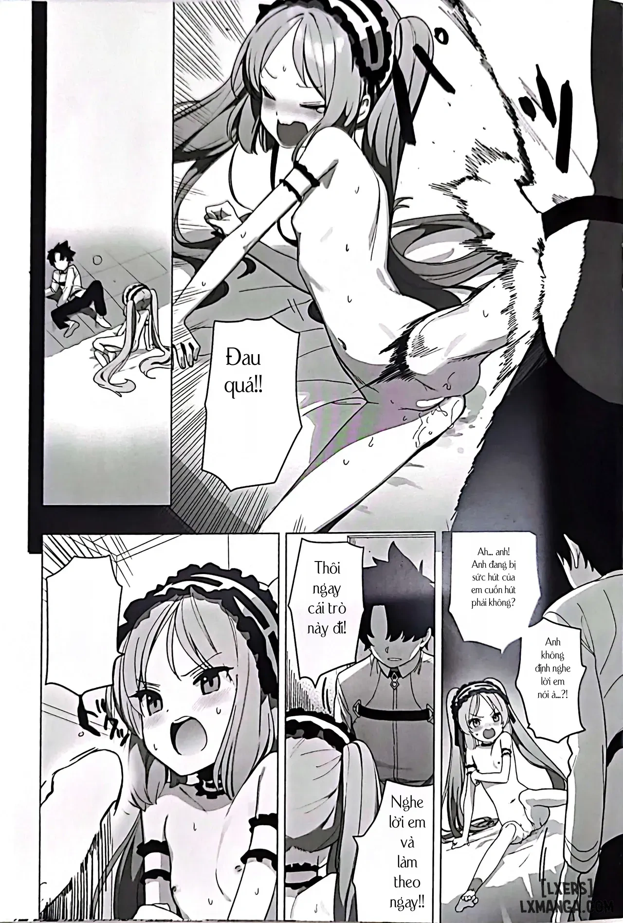 HentaiVN.net - Ảnh 10 - One Day with Goddess (Fate/Grand Order) - Chap 1