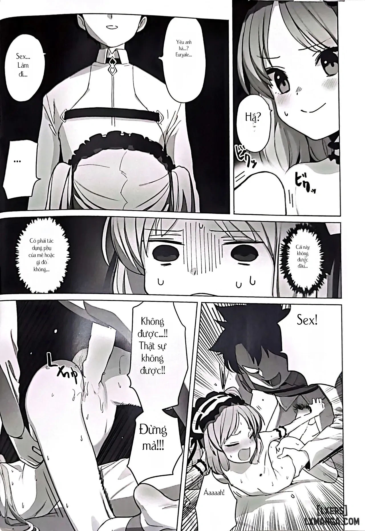 HentaiVN.net - Ảnh 11 - One Day with Goddess (Fate/Grand Order) - Chap 1
