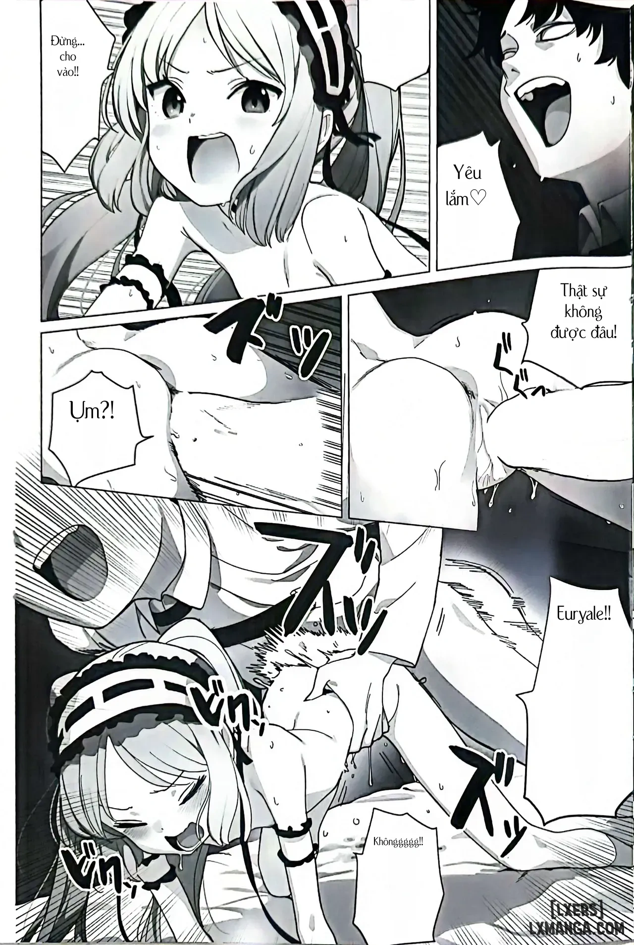 HentaiVN.net - Ảnh 12 - One Day with Goddess (Fate/Grand Order) - Chap 1