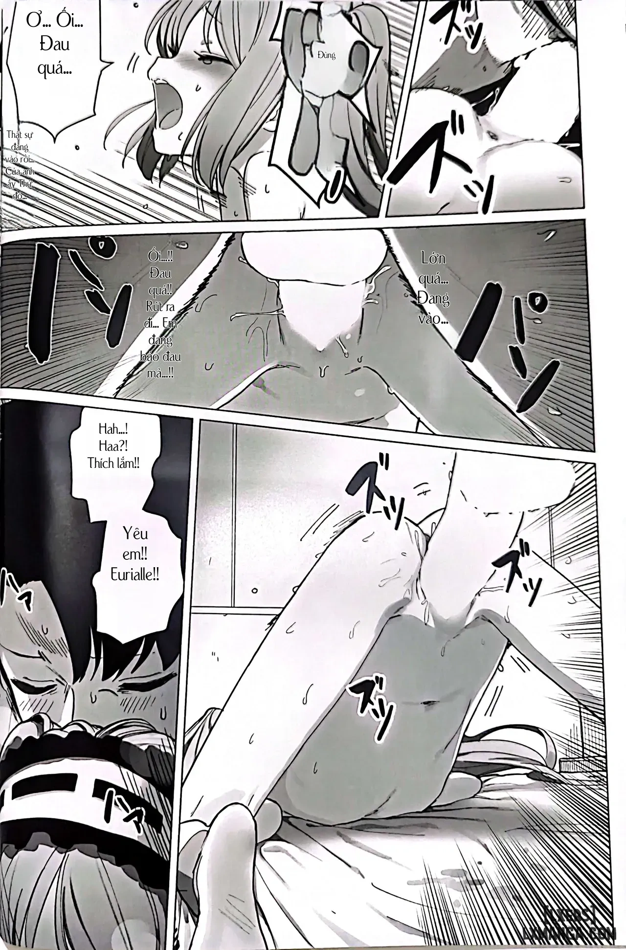 HentaiVN.net - Ảnh 13 - One Day with Goddess (Fate/Grand Order) - Chap 1